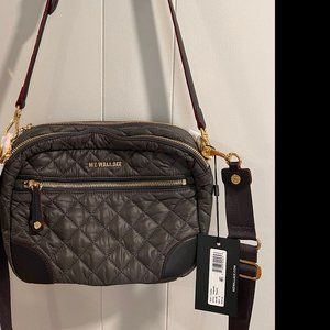MZ Wallace Crosby Quilted Crossbody Bag